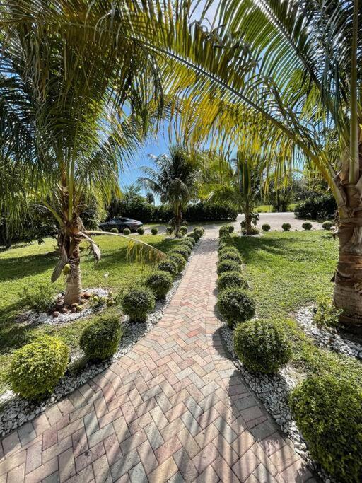 Miami Shores House With Pool, 10 Mins Drive To The Beach!ヴィラ エクステリア 写真